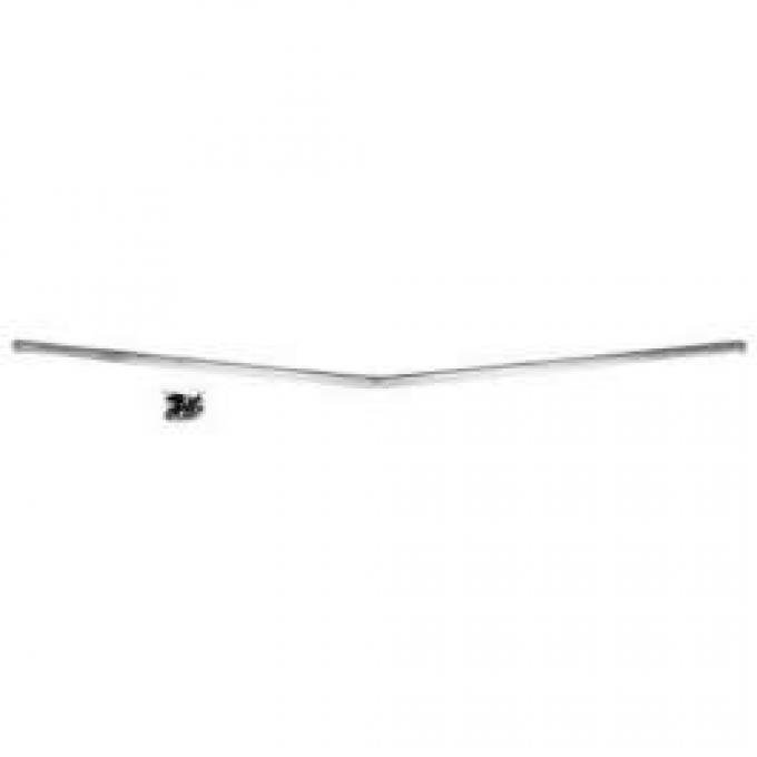 Chevelle Grille Molding, Header Panel, 19681969