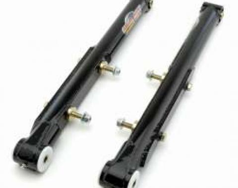 Chevelle Control Arms, Tubular, Lower, Rear, With Del-A-Lum Bushings, 1964-1972