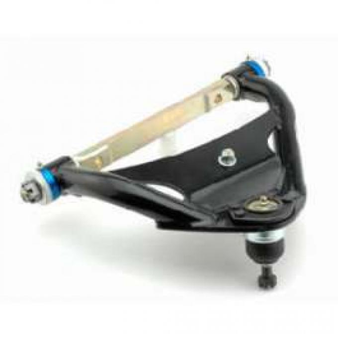 Chevelle Upper Control Arm Assembly, G-Plus, With Del-A-Lum Bushings, 1964-1972