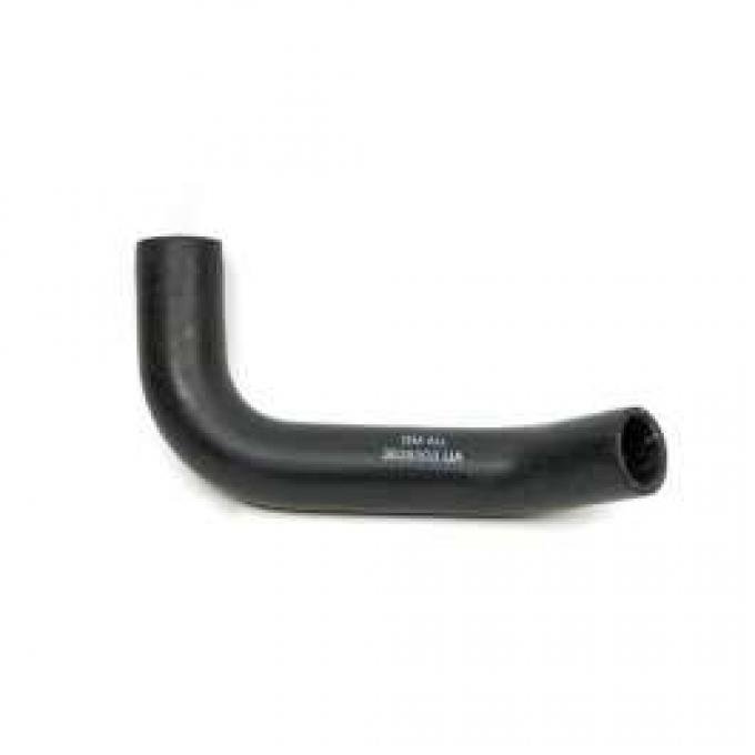 Chevelle Radiator Hose, Lower, For 283ci With Air Conditioning Or 327ci L79 With Air Conditioning, 1964-1966