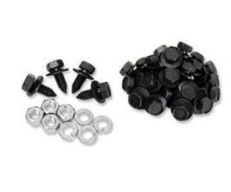 Chevelle Radiator Core Support Mounting Bolts, 1964-1972