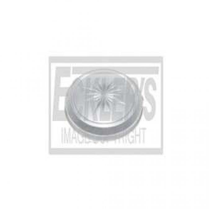 Chevelle & Malibu Dome Light Lens, For All Cars Except Convertible, 1971-1983