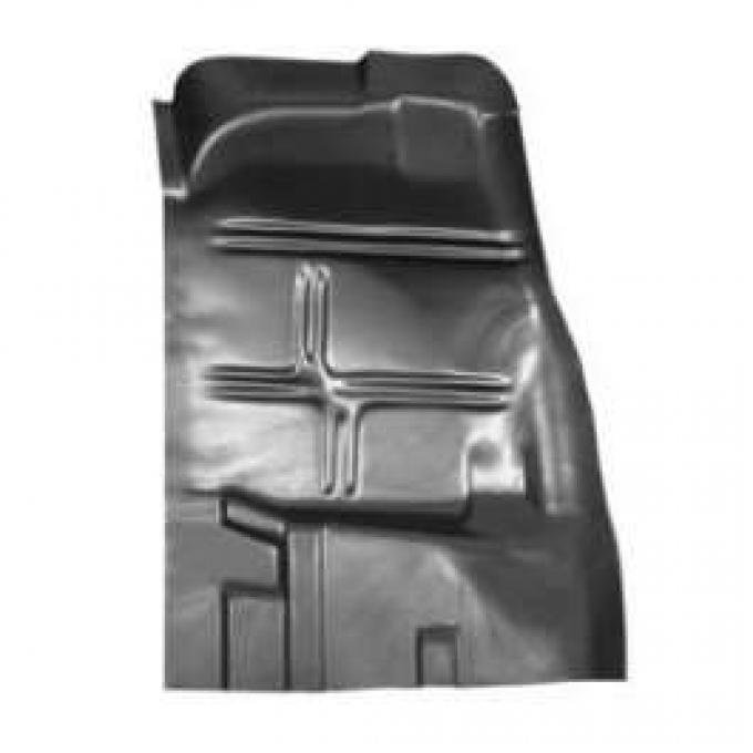 Chevelle Floor Pan, Front, Left, 1973-1977