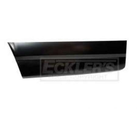 Chevelle Rear Lower Quarter Panel Repair Panel, Left, 1969