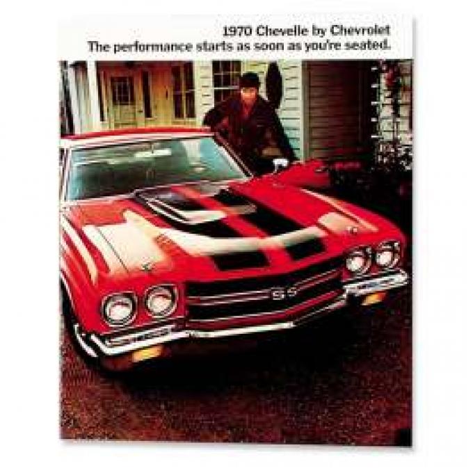 Chevelle Literature, Color Sales Brochure, 1970