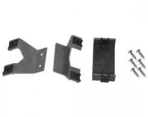Chevelle Console Mounting Brackets, For Cars With Automatic Transmission, 1966-1967
