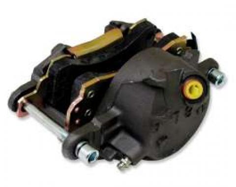 Chevelle Disc Brake Caliper, Left, Front, With Pads, 1964-1972