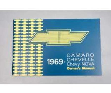 Chevelle Owner's Manual, 1969