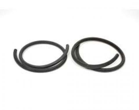 Chevelle Heater Hoses, Ribbed, 1964-1972