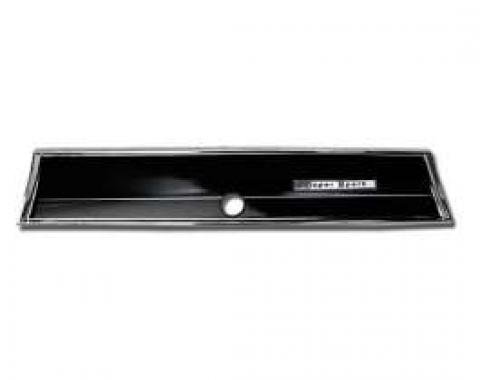 Chevelle Glove Box Door Bezel, Super Sport, 1966