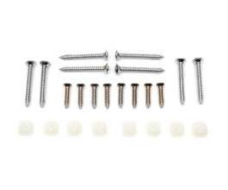 Chevelle Headlight Bezel Mounting Hardware Kit, 1970