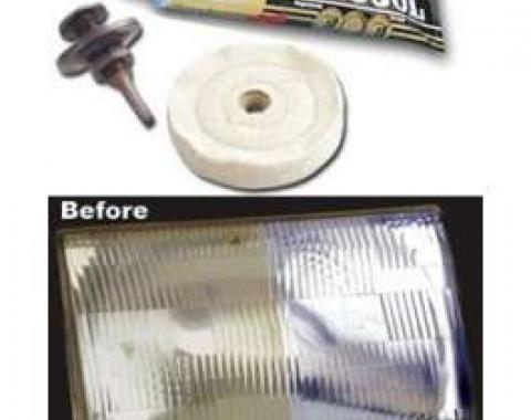 Headlight Refinishing & Restoration Kit, 1967-2012