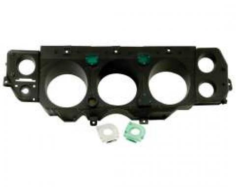 Chevelle Instrument Carrier Housing, With Green Letters, Super Sport (SS), 1970