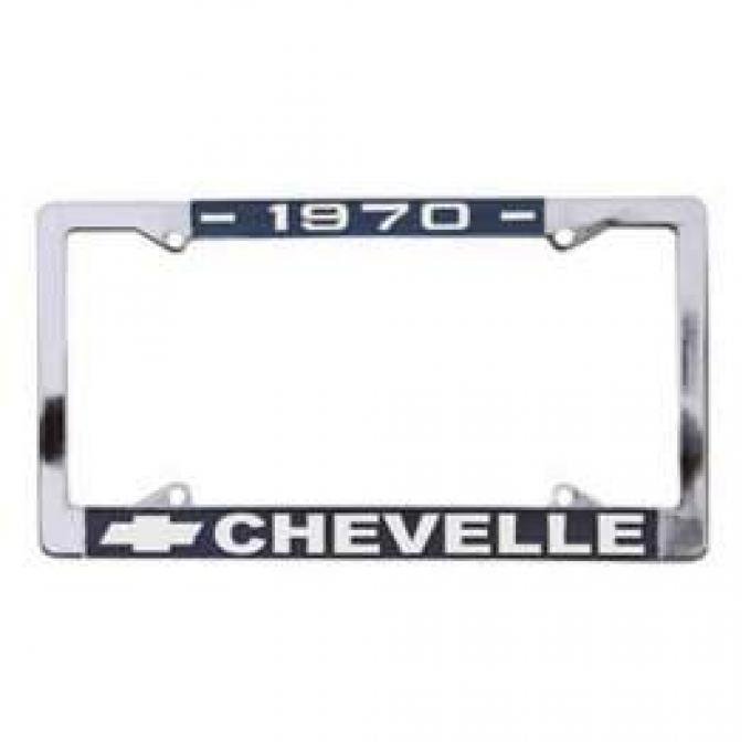 Chevelle License Plate Frame, 1970