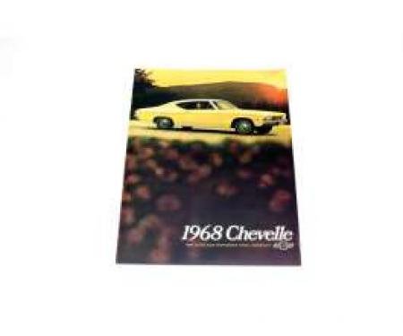 Chevelle Literature, Color Sales Brochure, 1968