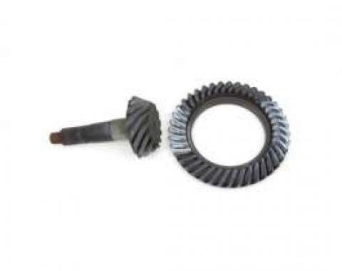 Chevelle Ring & Pinion Gear Set, 3.55, 12 Bolt, For Cars With 3 Series Carrier, Richmond Gear, 1964-1972
