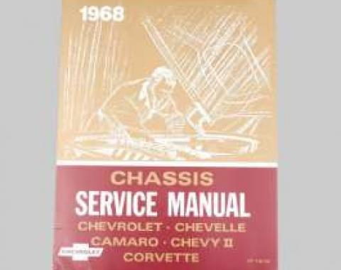 Chevelle Shop Manual, 1968