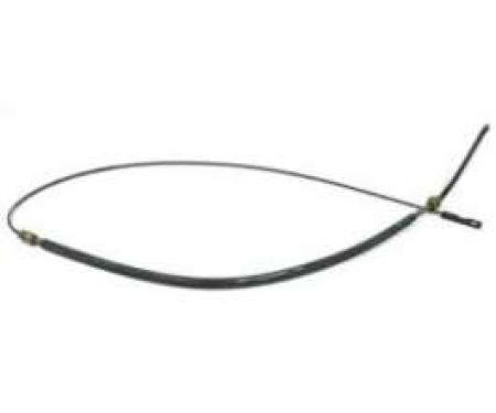 Malibu Parking Brake Cable, Rear, Left, OE Steel, 1978-1983