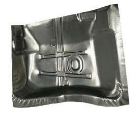 1968-1972 GM A-Body Rear Right Floor Pan Section / Patch Repair Panel