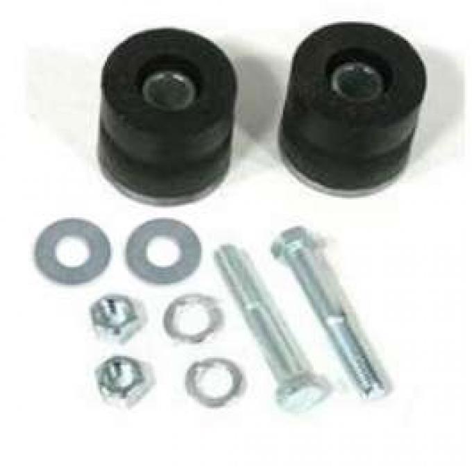 Chevelle Radiator Core Support Bushings, 1968-1972