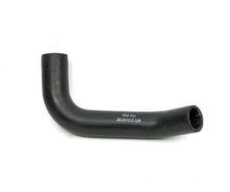 Chevelle Radiator Hose, Lower, For 283ci With Air Conditioning Or 327ci L79 With Air Conditioning, 1964-1966