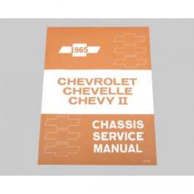 Chevelle Shop Manual, 1965