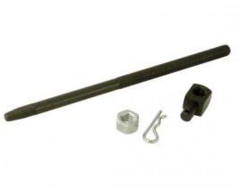 Chevelle Clutch Bellcrank Lower Adjusting Push Rod, 1968-1972