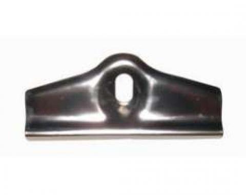 Chevelle Battery Tray Clamp, Stainless Steel, 1966-1977