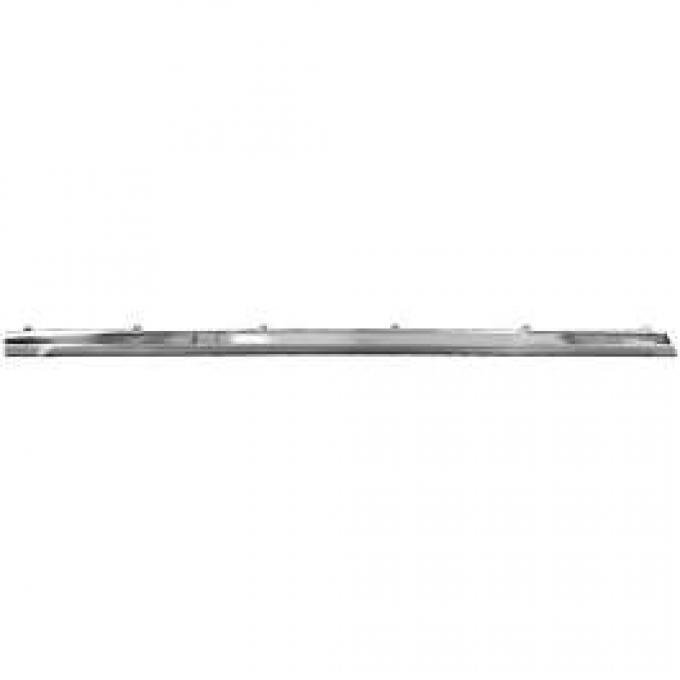 Chevelle Rocker Panel Molding, Left, 2-Door Coupe, Super Sport (SS), 1965