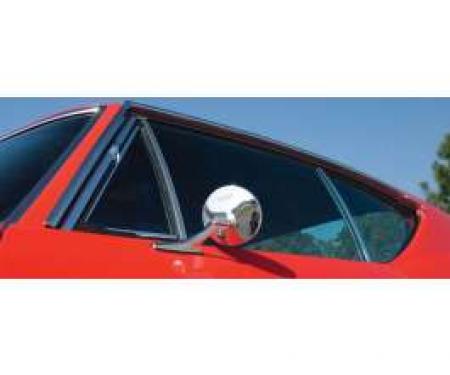 Chevelle Window Felt Kit, 2-Door Coupe, 1968