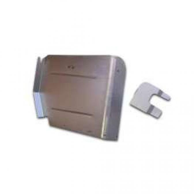 Chevelle Armrest Panel, Upper, Left, Rear, Convertible, 1964-1967
