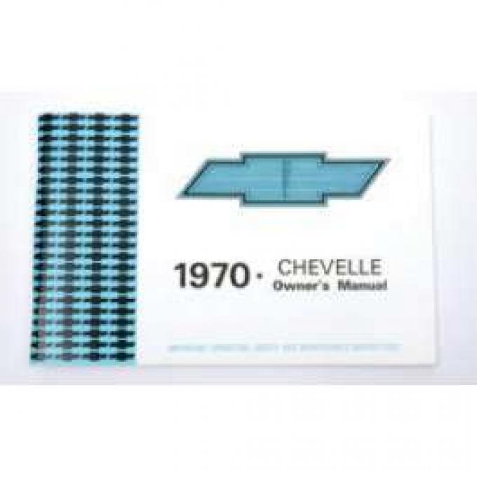 Chevelle Owner's Manual, 1970