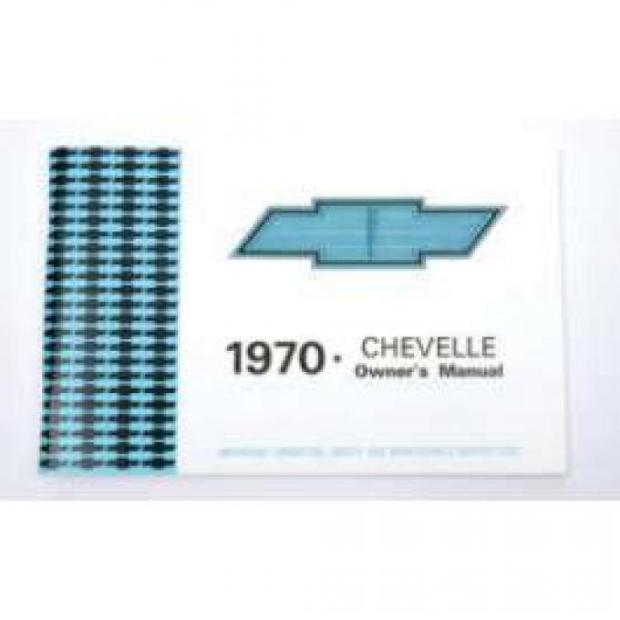 Chevelle Owner's Manual, 1970