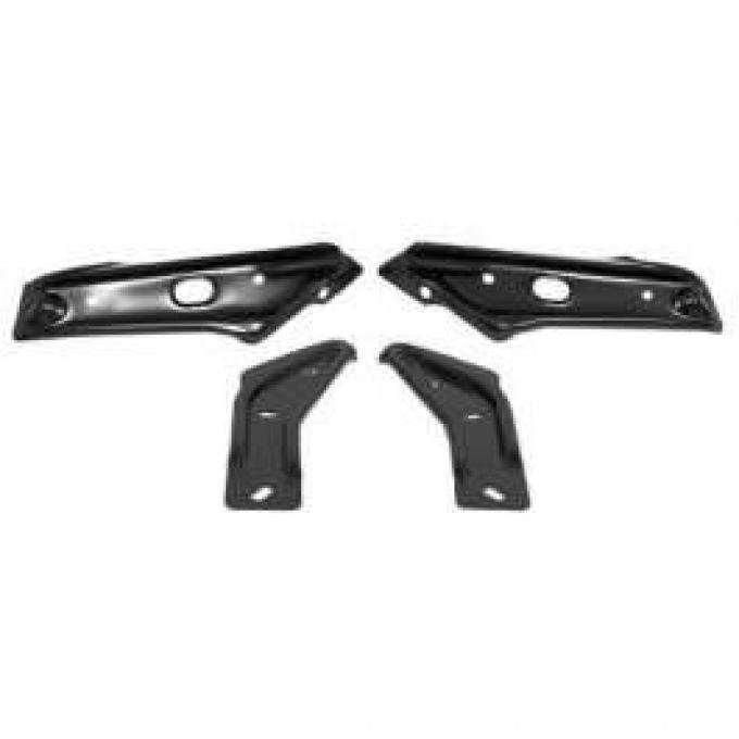 Chevelle Bumper Brackets, Front, 1968