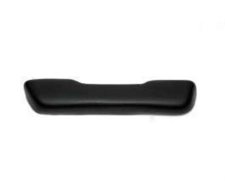 Chevelle Armrest Pads, Right, Front, Black, For All Body Styles, 1968-1972