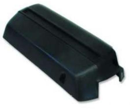 Chevelle Armrest Base, Right, Front, Black, 1968-1972