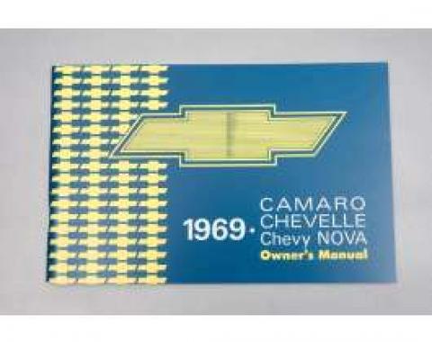 Chevelle Owner's Manual, 1969