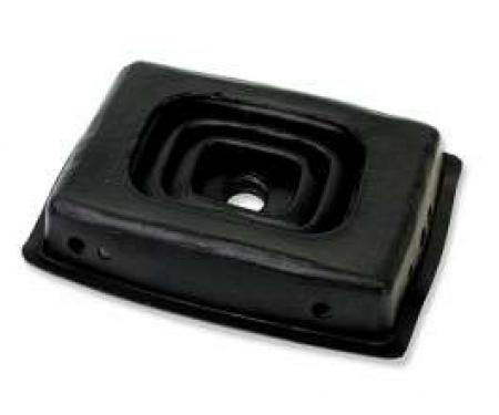 Chevelle Floor Shift Boot, Upper, 4-Speed Transmission, For Cars With Center Console, 1966-1967