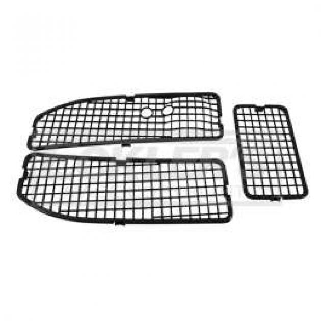 Chevelle Cowl Screens, For Cars Without Air Conditioning, 19681972