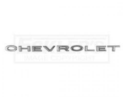 Chevelle Trunk Emblem Set, Chevrolet, 1964-1965