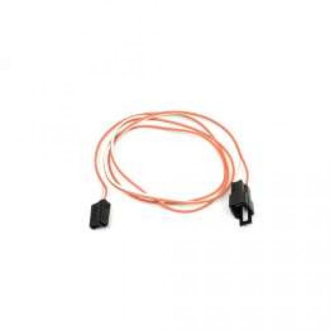 Chevelle Center Console Extension Wiring Harness, For Cars With Manual Transmission, 1968-1972