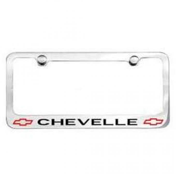 Chevelle License Plate Frame, 1966-1967