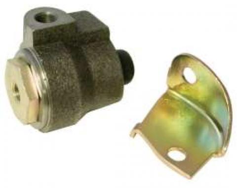 Chevelle Brake Proportioning Valve, Original Style, With Mounting Bracket, 1967-1968