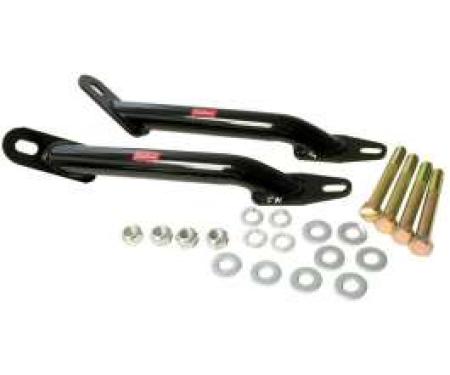 Chevelle Control Arm Braces, Tubular, QA1, 1964-1967