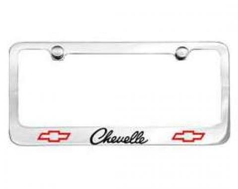 Chevelle License Plate Frame, 1968-1969