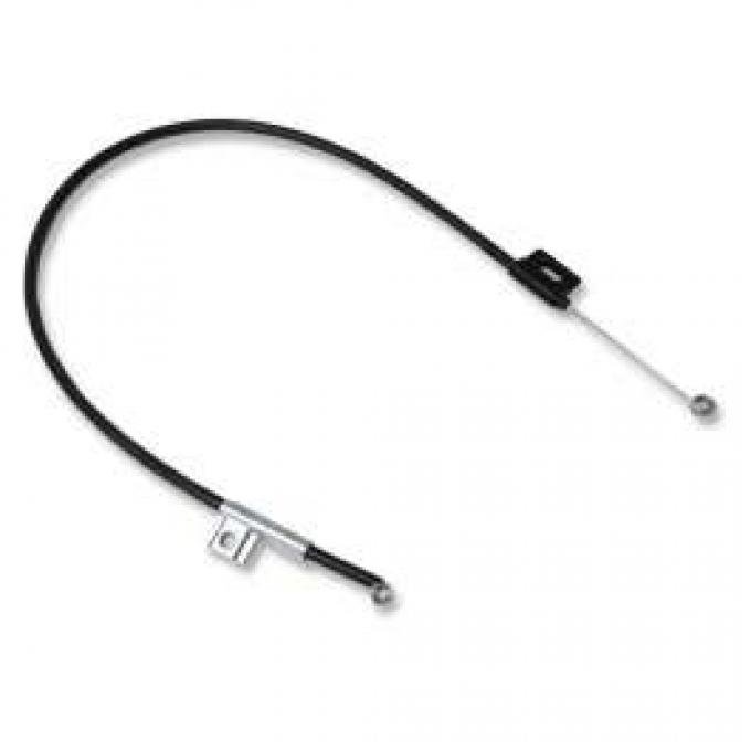 Chevelle Heater Control Cable, Off - De-Ice, For Cars Without Air Conditioning, 1966-1967