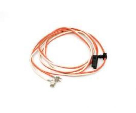 Chevelle Center Console Wiring Harness, For Cars With Manual Transmission, 1964-1965