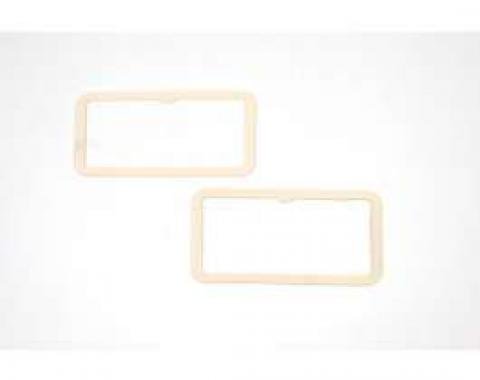 Chevelle Taillight Lens Gaskets, Except Wagon, 1970