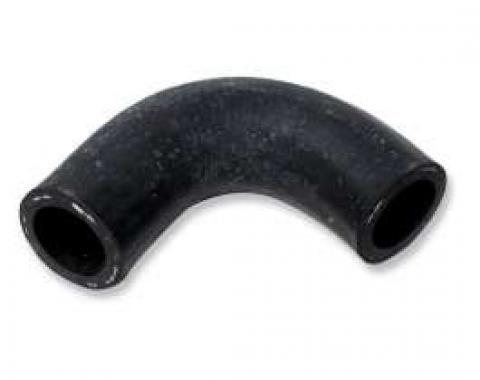 Chevelle Air Cleaner Breather Hose, Big Block, Closed Element, For Cars Without Cowl Induction, 1970-1972