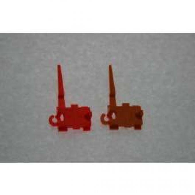 Malibu Shift Indicator Pointer, Auto With Gauges, Fire Red,1978-1979